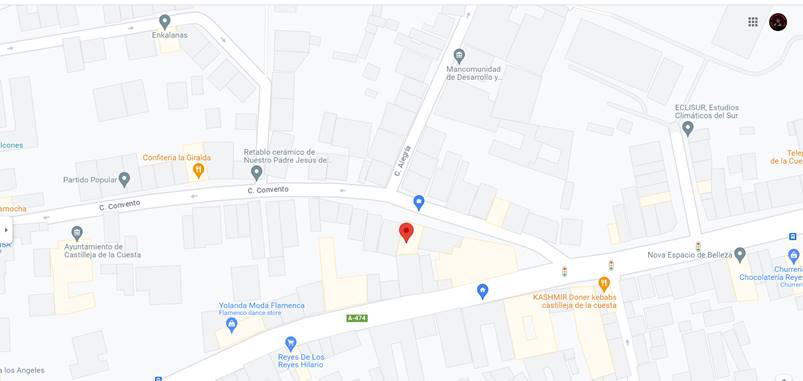https://www.google.com/maps/place/C.+Convento,+38,+41950+Castilleja+de+la+Cuesta,+Sevilla/@37.3870762,-6.0505682,17z/data=!3m1!4b1!4m6!3m5!1s0xd126cbcc1019d3d:0xb9d3347545173511!8m2!3d37.3870762!4d-6.0505682!16s%2Fg%2F11c5fjr84f?entry=ttu