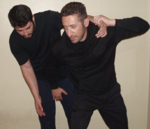 alt KRAV MAGA DEFENSA PERSONAL AGARRE DE CUELLO 1 KRAV MAGA ALJARAFE