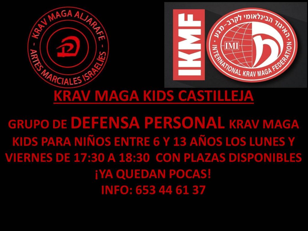 DEFENSA PERSONAL PARA NIÑOS ALT